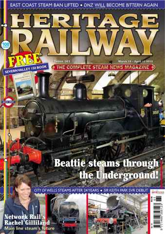 Heritage Railway issue 161