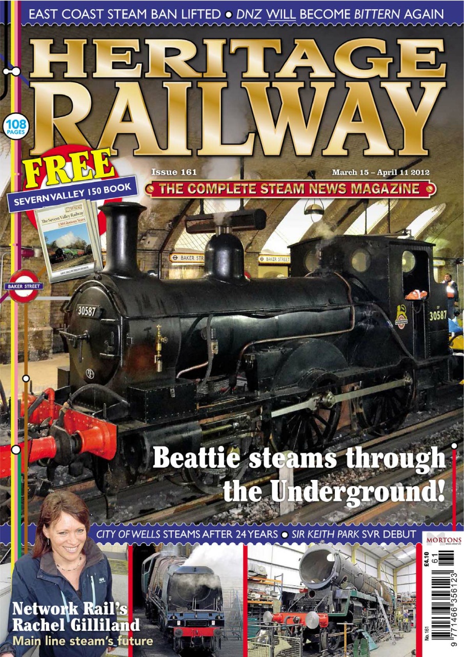 Heritage Railway Preview Pages