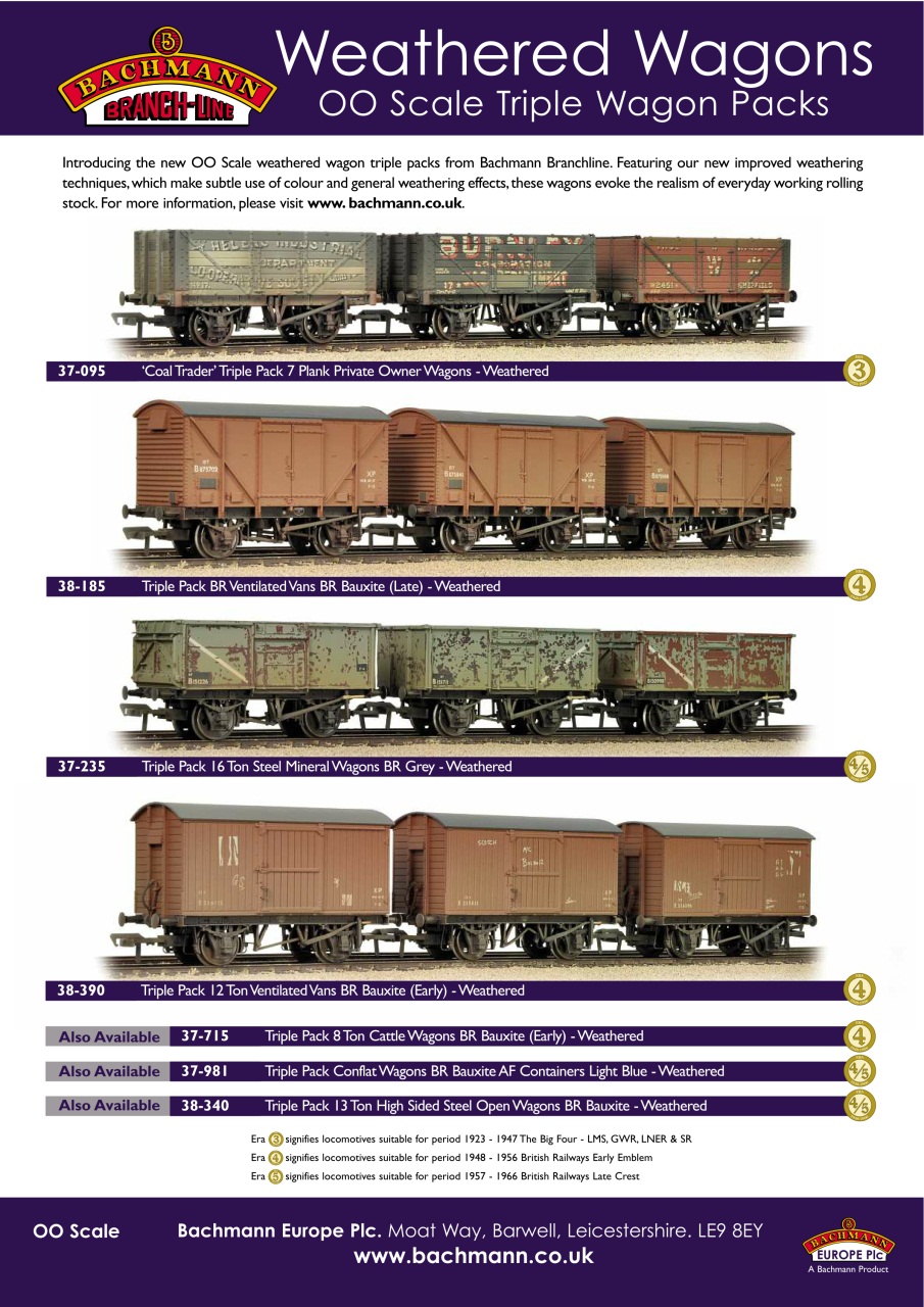 Heritage Railway Preview Pages