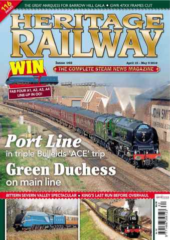 Heritage Railway issue 162