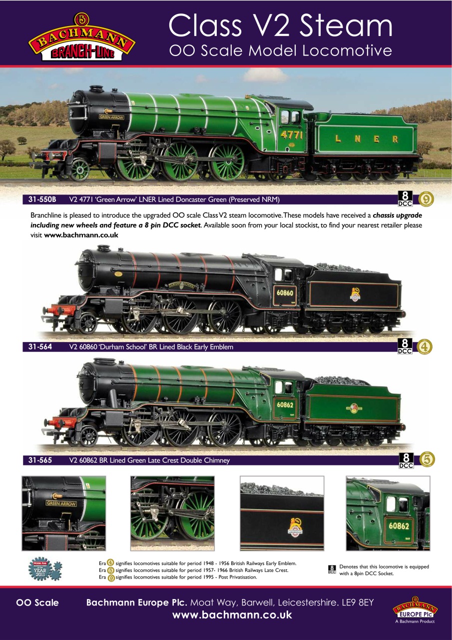 Heritage Railway Preview Pages