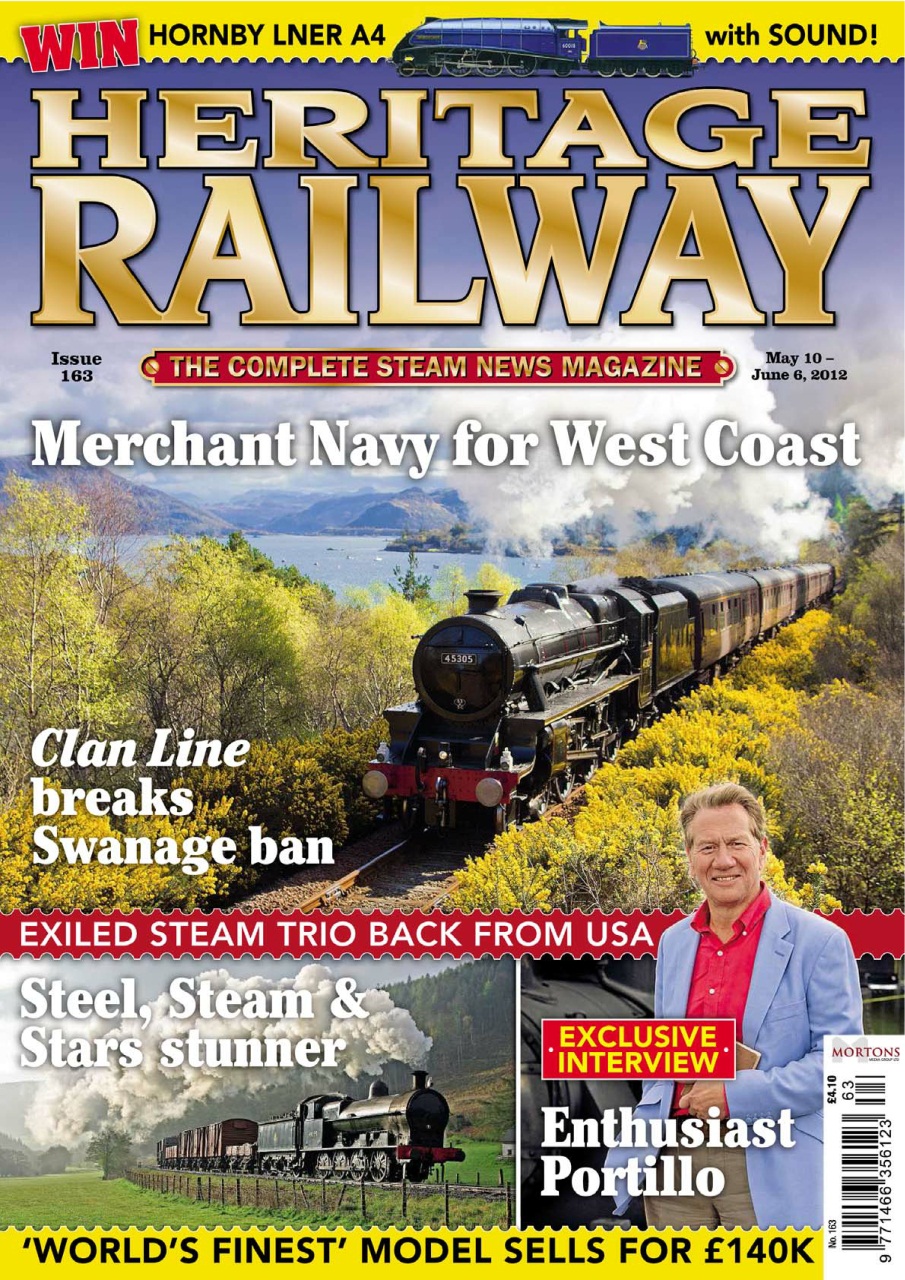 Heritage Railway Preview Pages
