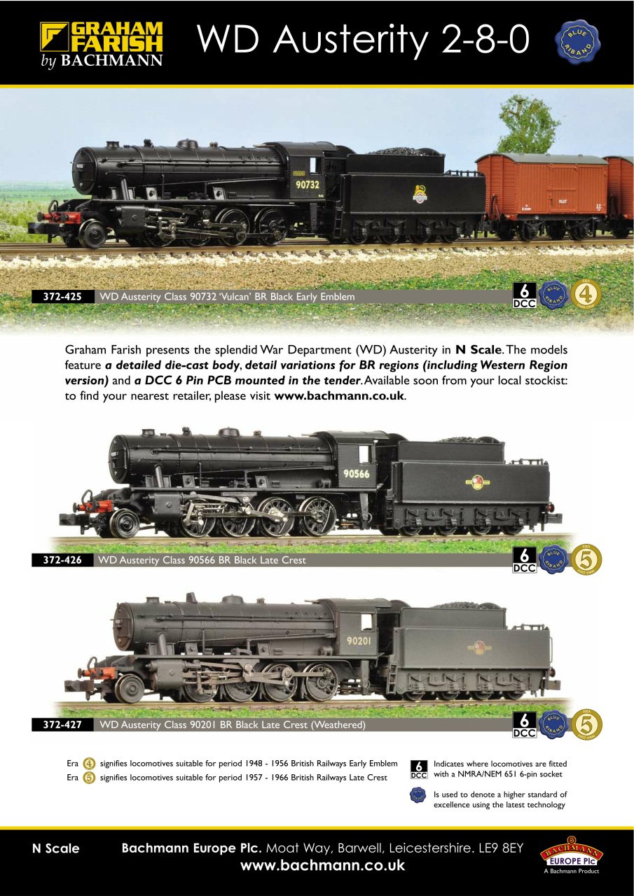 Heritage Railway Preview Pages
