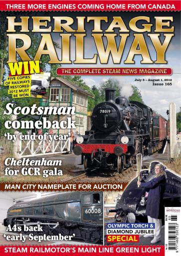 Heritage Railway issue 