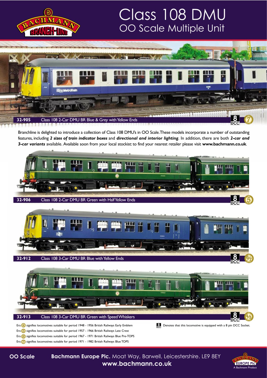 Heritage Railway Preview Pages