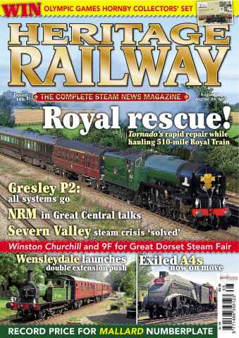 Heritage Railway issue 166