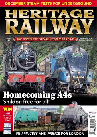 Heritage Railway issue 167