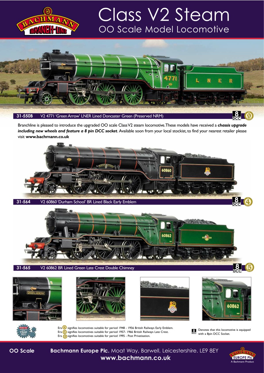 Heritage Railway Preview Pages