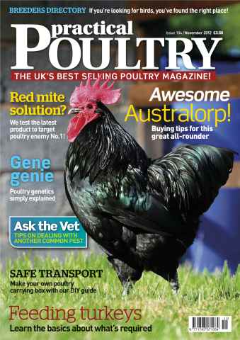 Practical Poultry issue Get rid of Red Mite Nov 2012
