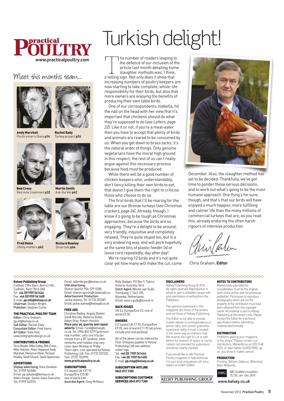 Practical Poultry Preview Pages