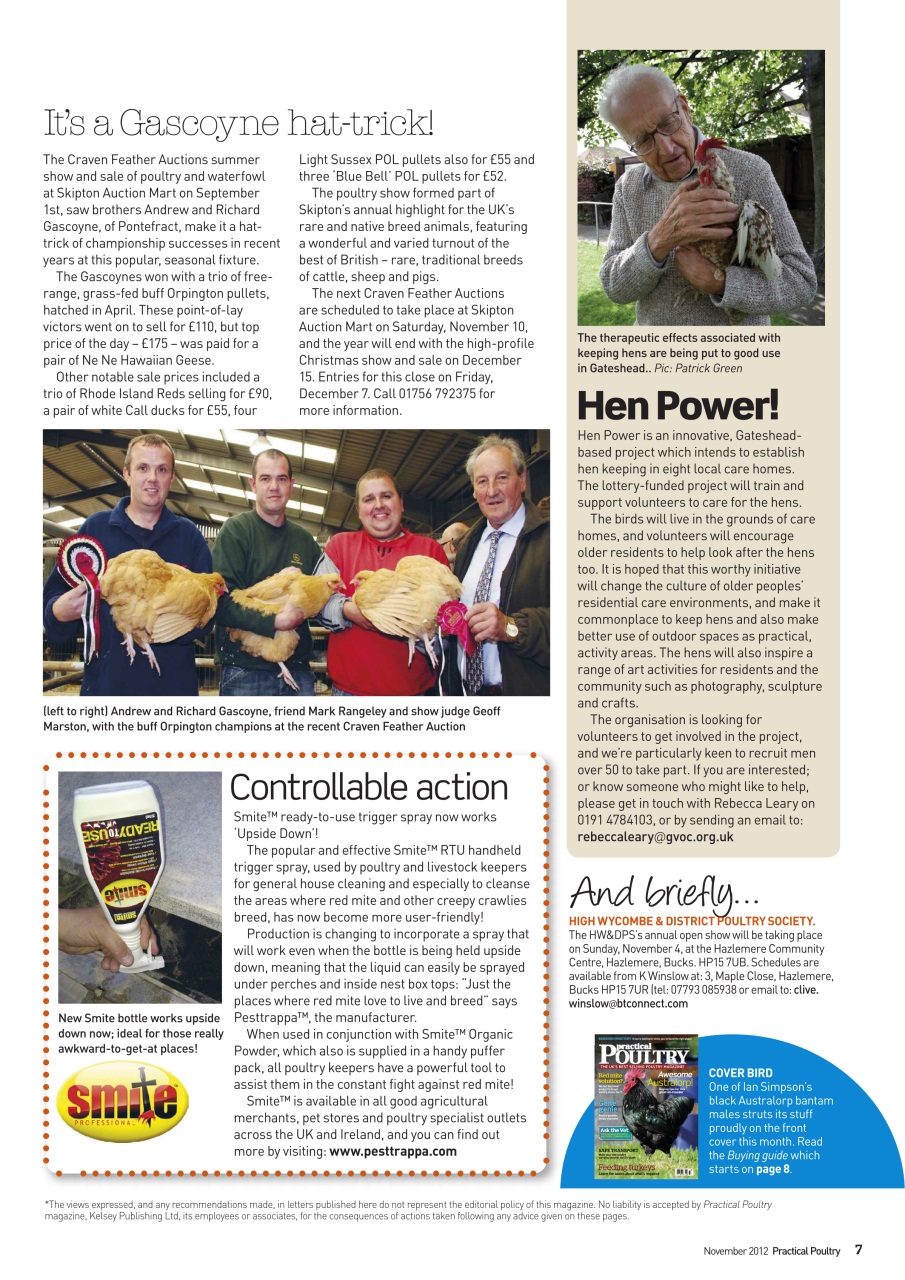 Practical Poultry Preview Pages