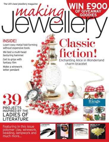 Making Jewellery issue October 2012