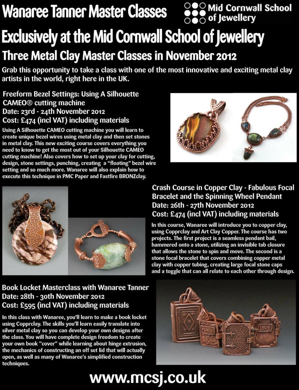 Making Jewellery Preview Pages