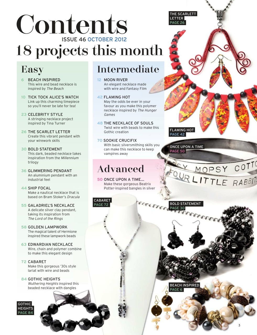 Making Jewellery Preview Pages