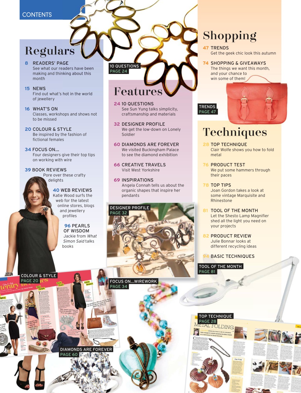 Making Jewellery Preview Pages