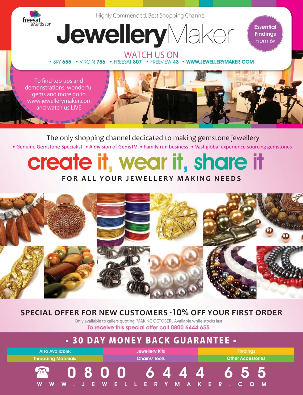 Making Jewellery Preview Pages