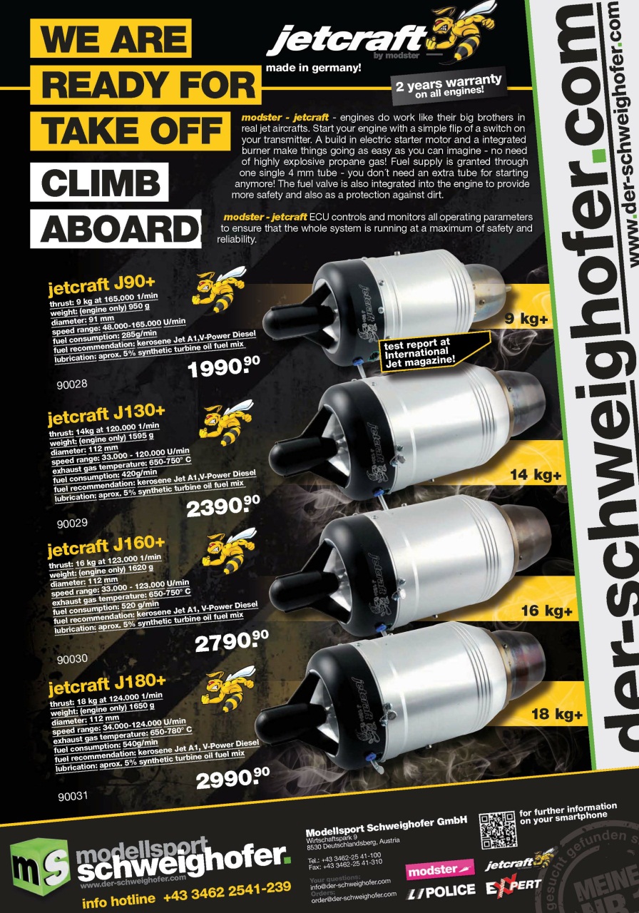 Jetpower Preview Pages