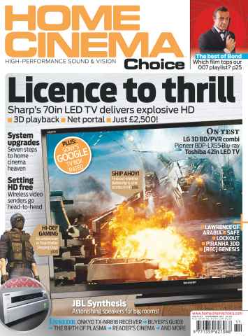 Home Cinema Choice issue Home Cinema Choice Issue 213