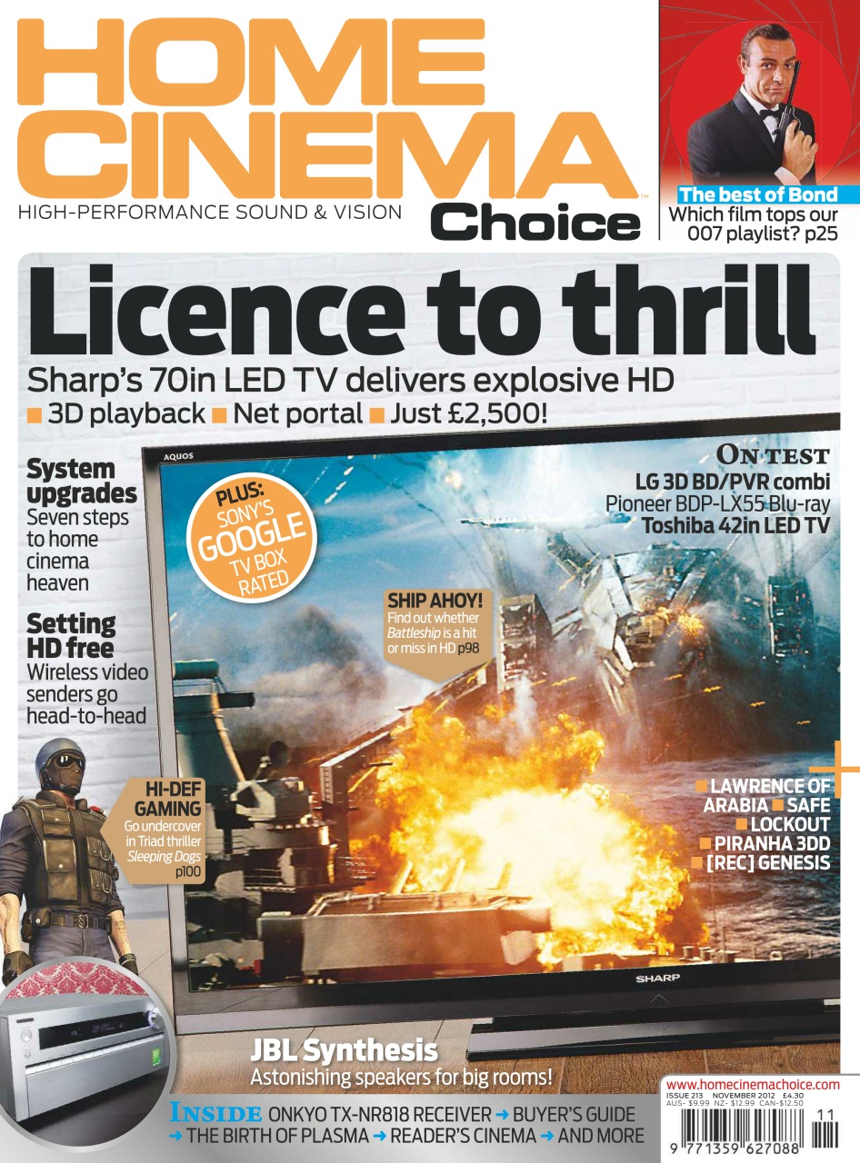 Home Cinema Choice Preview Pages
