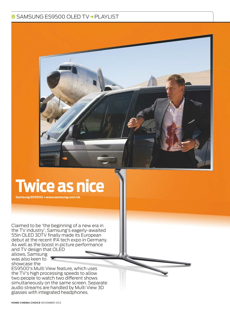 Home Cinema Choice Preview Pages