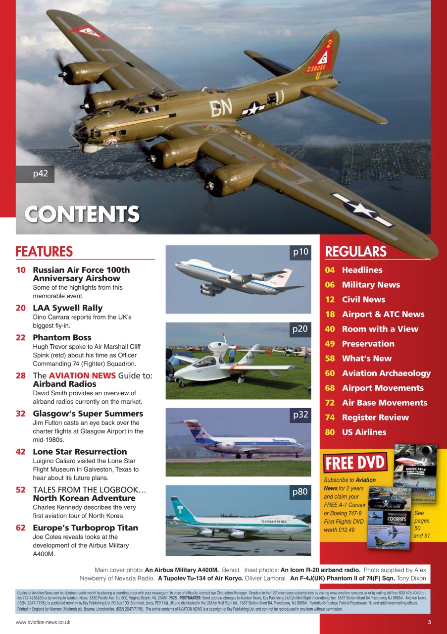 Aviation News Preview Pages