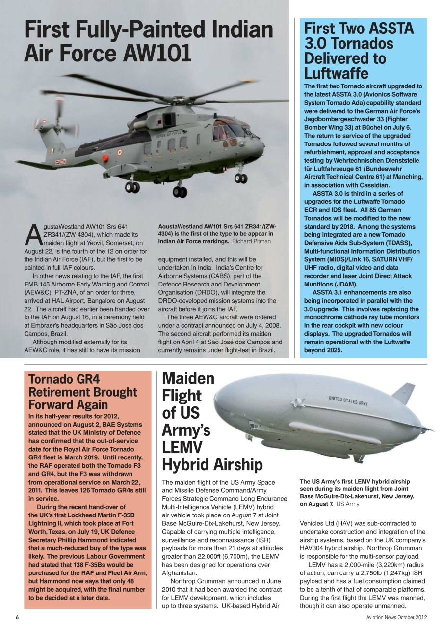 Aviation News Preview Pages