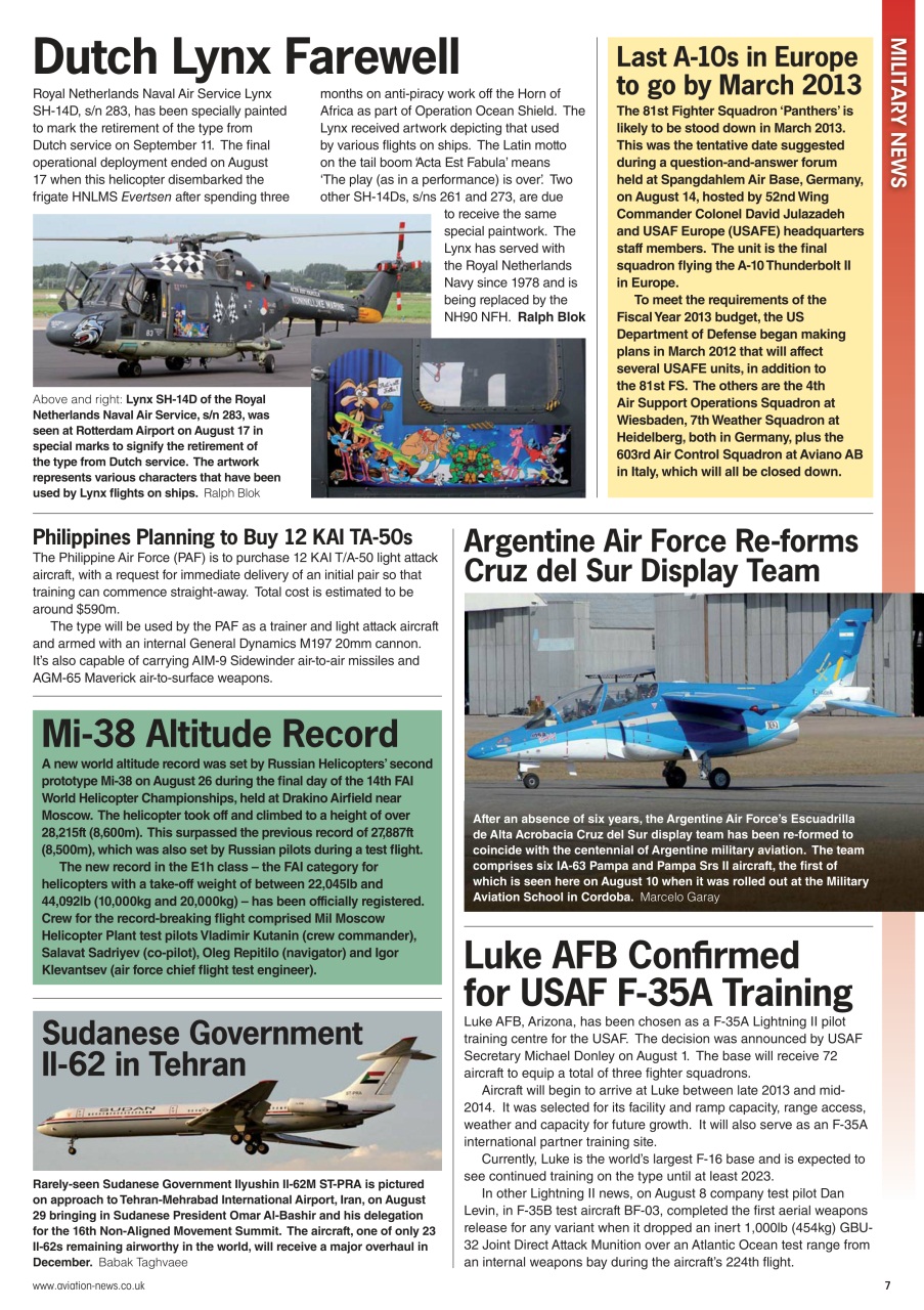 Aviation News Preview Pages