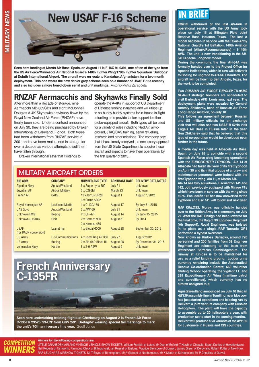 Aviation News Preview Pages
