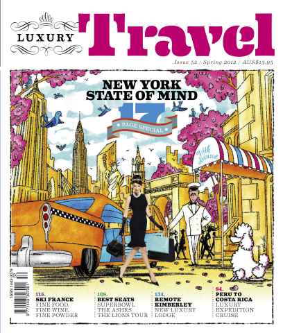 Luxury Travel issue Issue 52 - Spring 2012