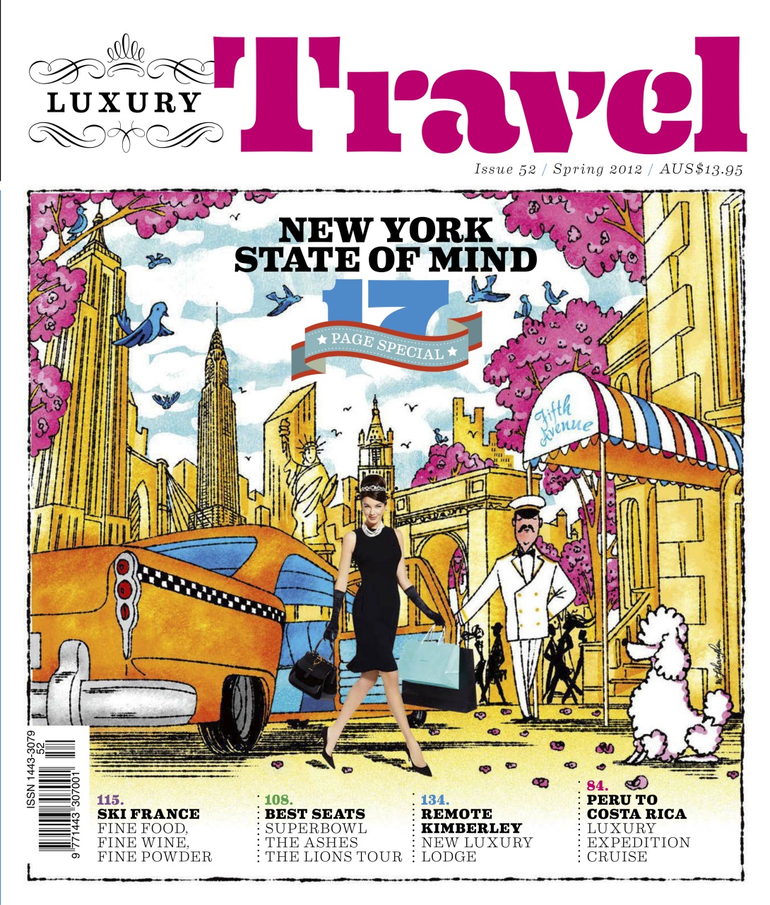 Luxury Travel Preview Pages