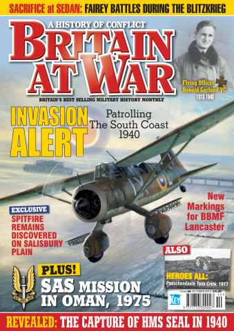 Britain at War Magazine issue October 2012
