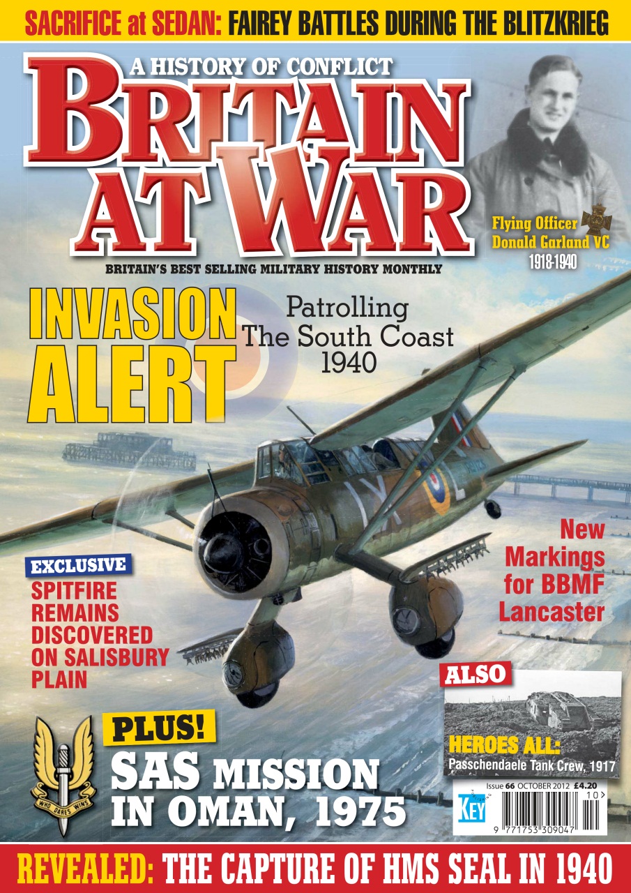 Britain at War Magazine Preview Pages
