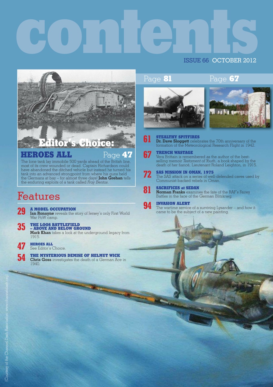 Britain at War Magazine Preview Pages