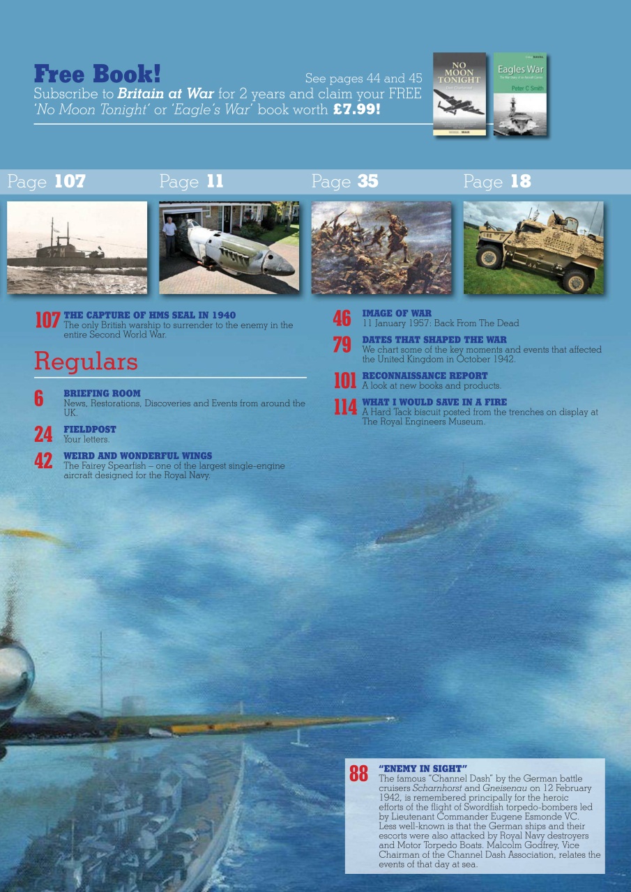 Britain at War Magazine Preview Pages