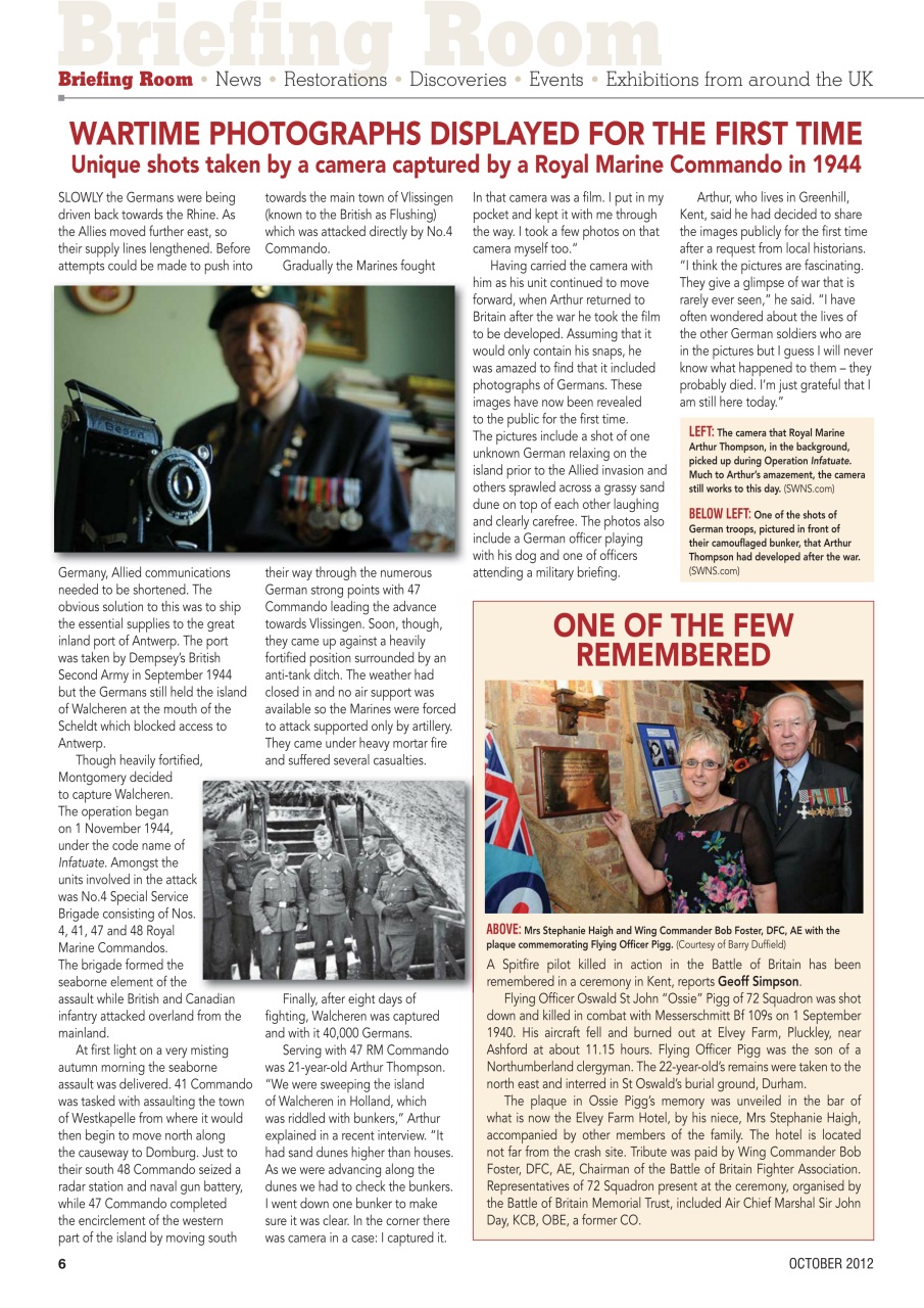 Britain at War Magazine Preview Pages
