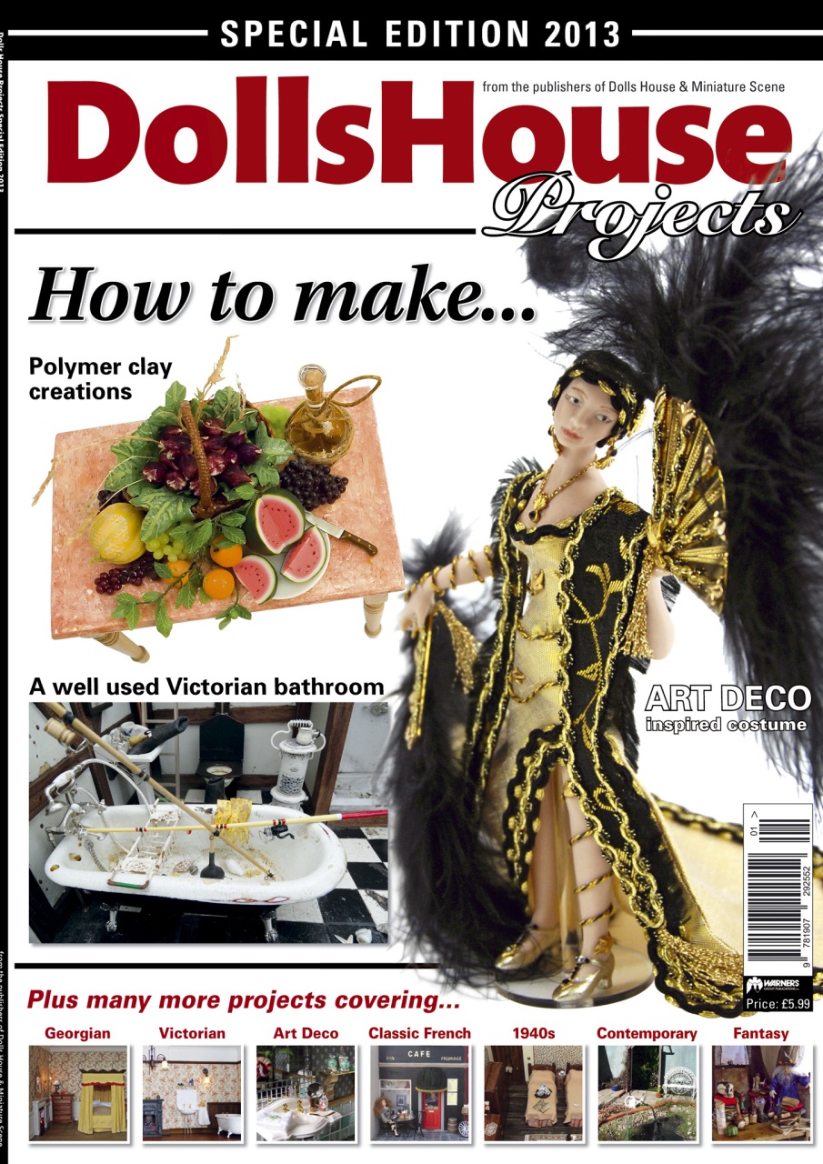 Dolls House Projects-Special Ed. Preview Pages