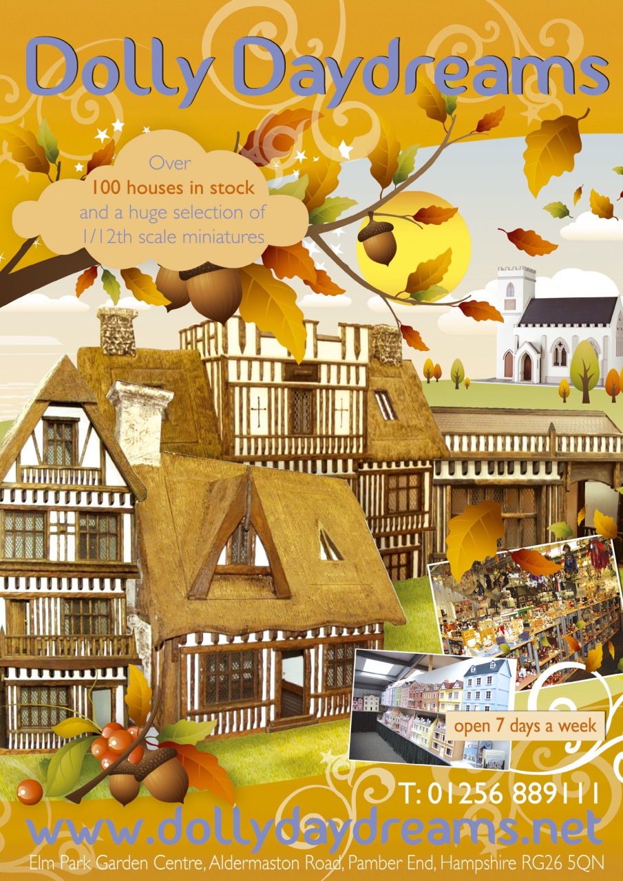 Dolls House Projects-Special Ed. Preview Pages