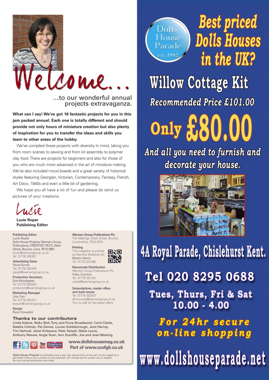 Dolls House Projects-Special Ed. Preview Pages