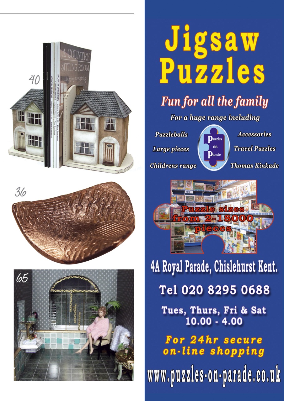 Dolls House Projects-Special Ed. Preview Pages