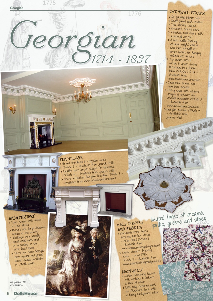 Dolls House Projects-Special Ed. Preview Pages