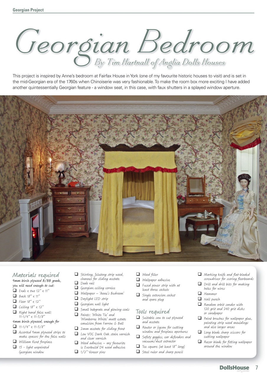 Dolls House Projects-Special Ed. Preview Pages