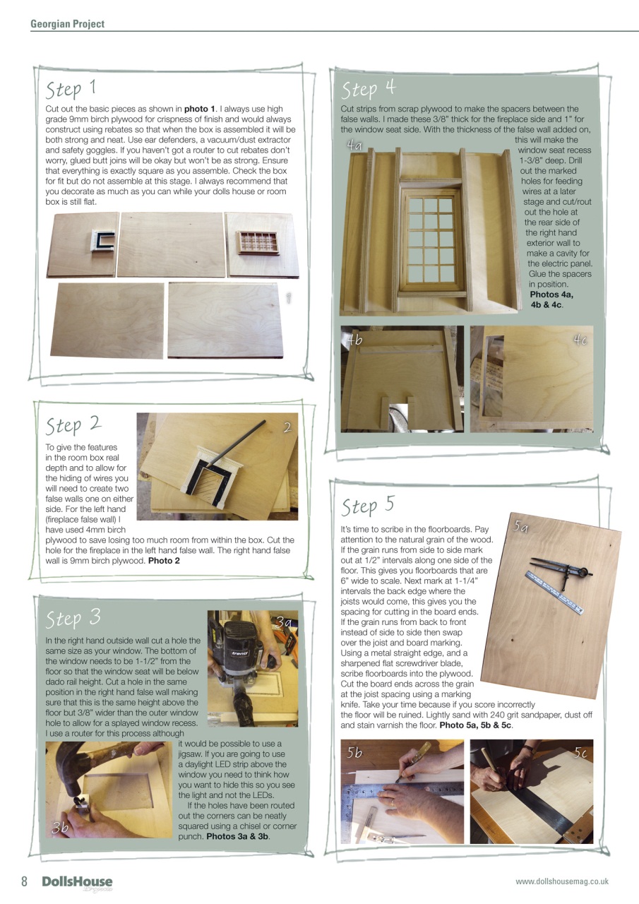 Dolls House Projects-Special Ed. Preview Pages