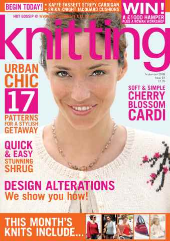Knitting issue September 08