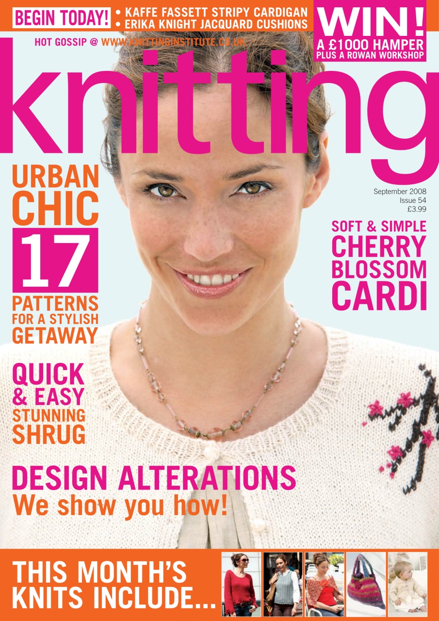 Knitting Preview Pages