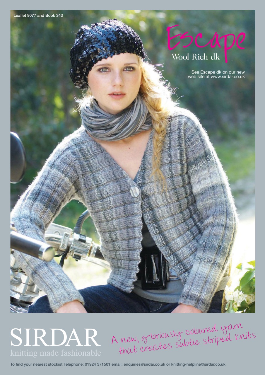 Knitting Preview Pages