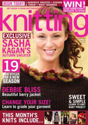 Knitting issue October 08