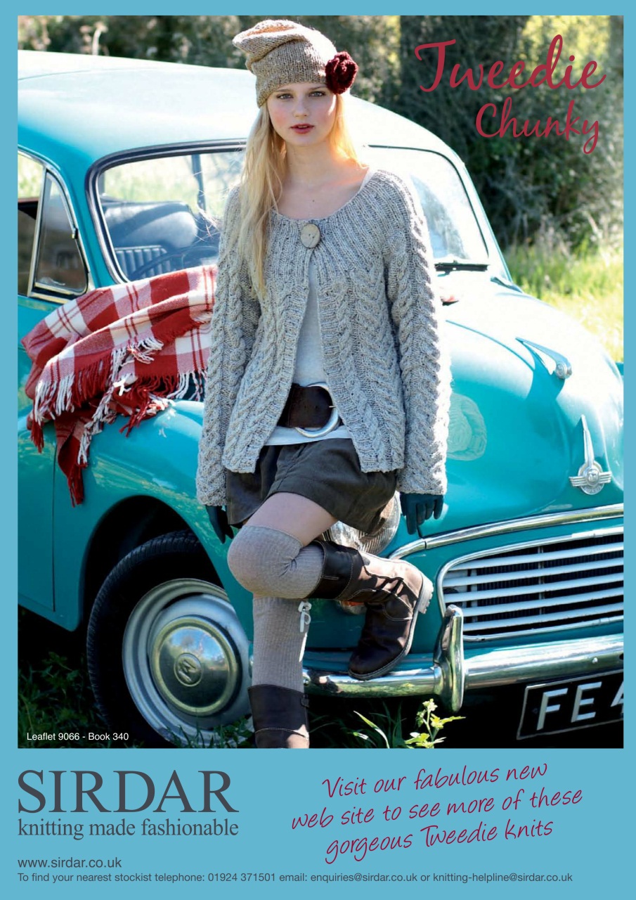 Knitting Preview Pages