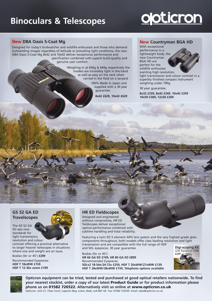 Birdwatch Magazine Preview Pages