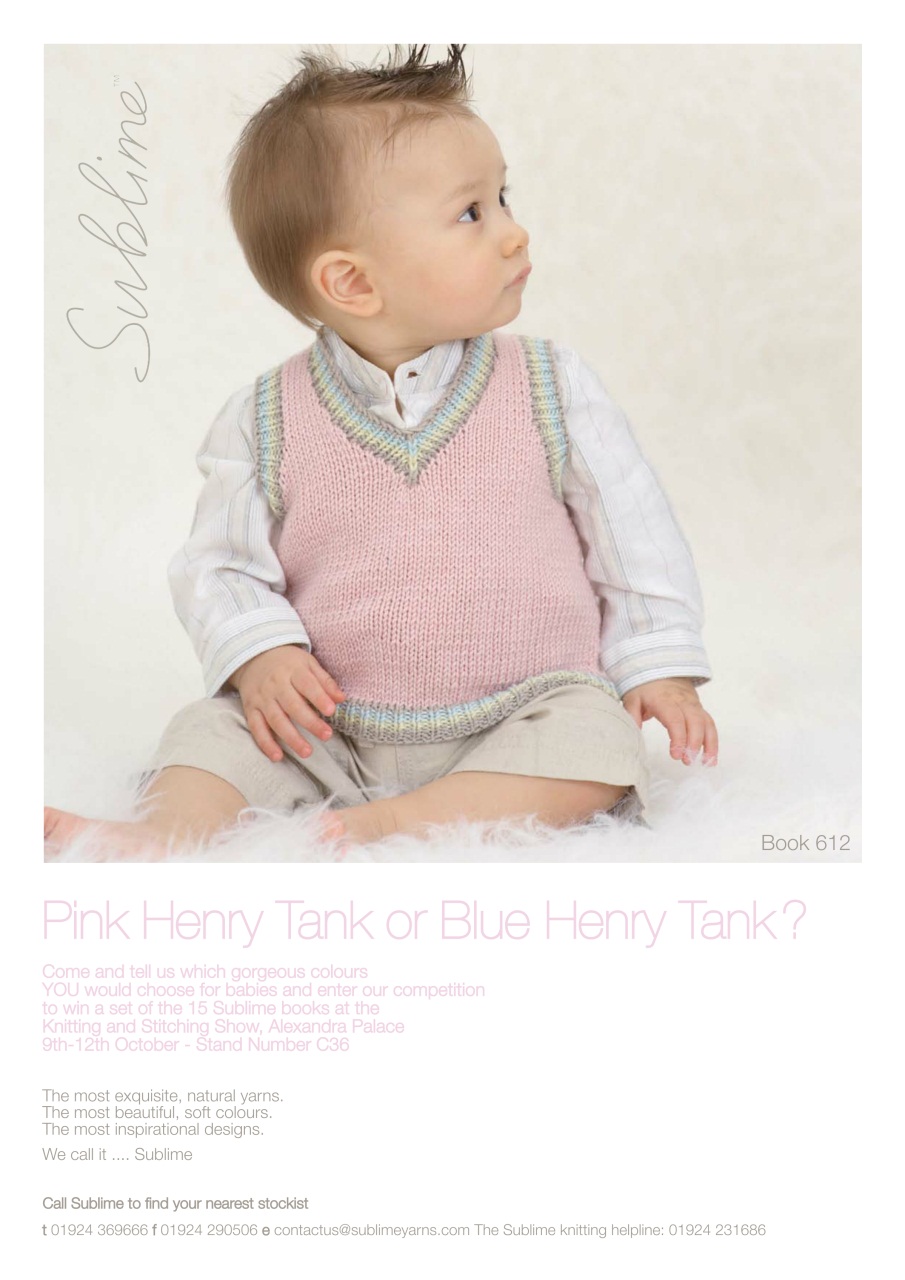 Knitting Preview Pages