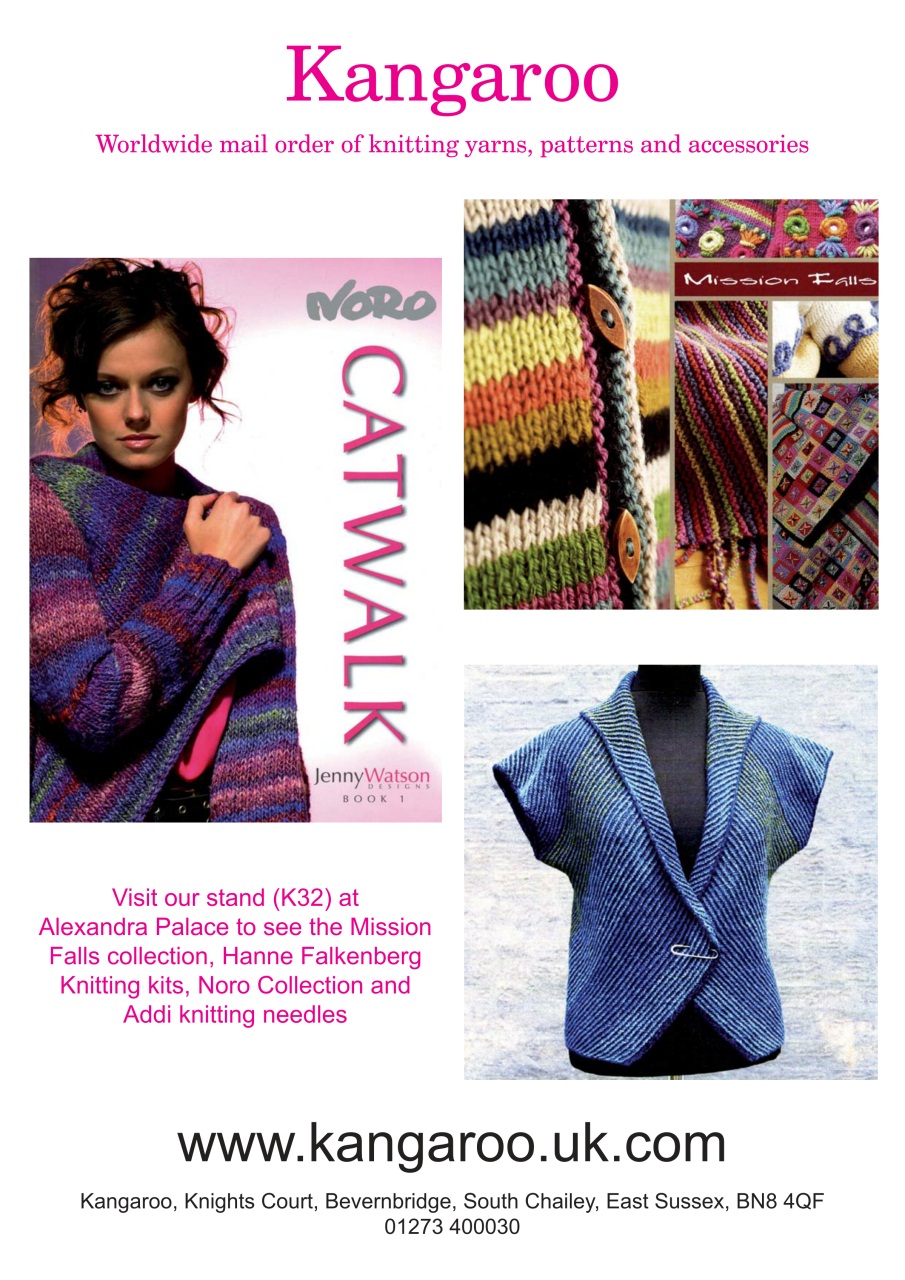 Knitting Preview Pages